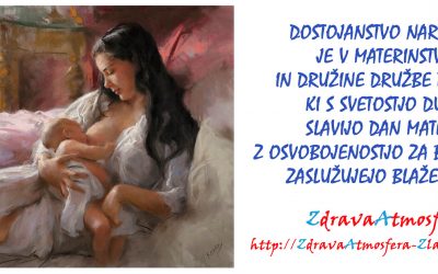 BLAGOSLOVLJEN MATERINSKI DAN
