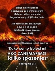 … sledilci kaosa padajo v pekel …