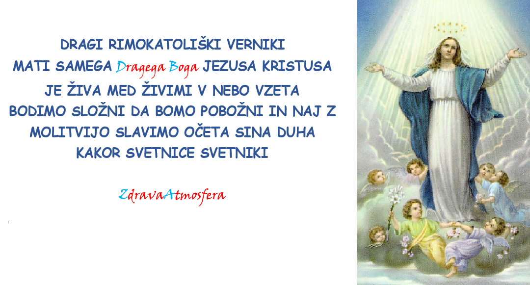 MARIJINO VNEBOVZETJE