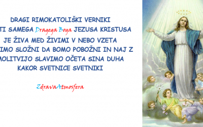 MARIJINO VNEBOVZETJE