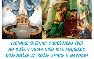 BLAGDAN VSEH SVETIH