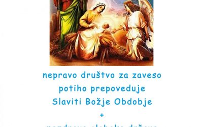 BLAGOSLOVLJENI BOŽIČNI BLAGDANI