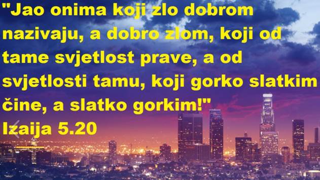 LAŽI O SAMOINTEGRITETU