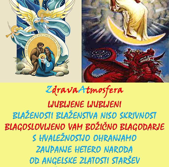 BLAGOSLOVLJENO VAM BOŽIČNO BLAGODARJE