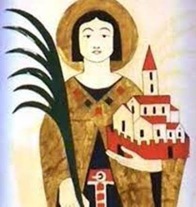 UPANJE OSVEŽUJE SPOMIN NA SVETNICE SVETNIKE