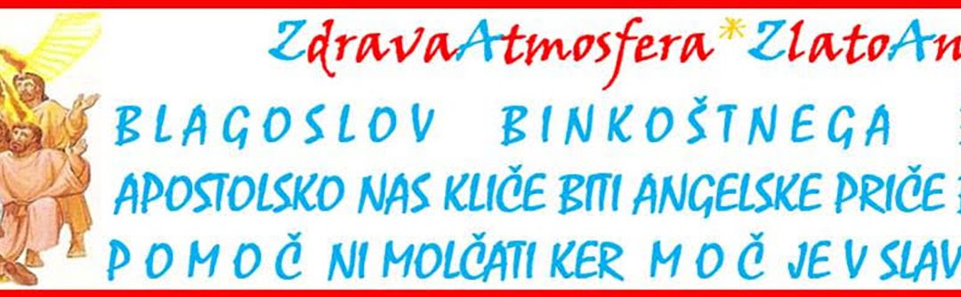 BLAGDAN SVETEGA DUHA