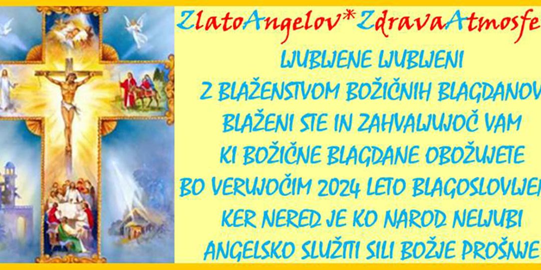 BLAGOSLOVLJENI BOŽIČNI BLAGDANI