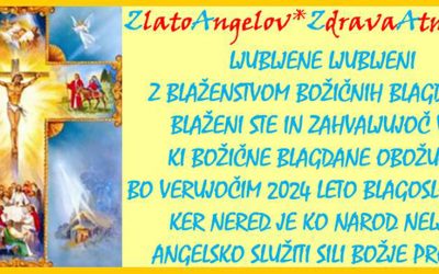 BLAGOSLOVLJENI BOŽIČNI BLAGDANI